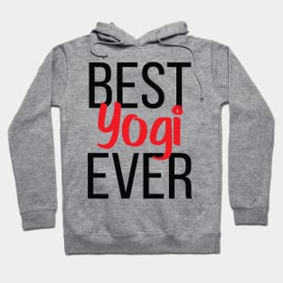 Best Yogi Ever Hoodie